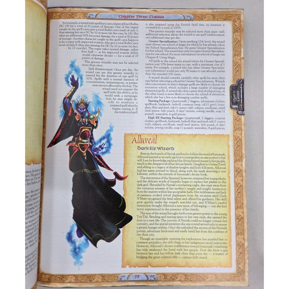 EverQuest Role-Playing Game Players Handbook Sword & Sorcery Hardcover 2002 VG - Picture 7 of 14